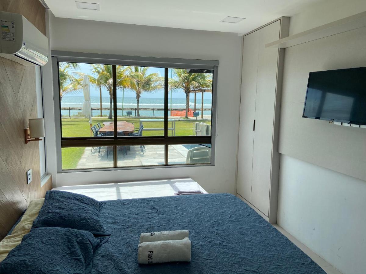 Muro Alto Bangalo Pe Na Areia Porto de Galinhas Bagian luar foto