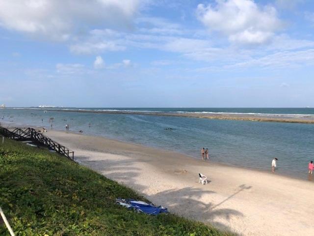 Muro Alto Bangalo Pe Na Areia Porto de Galinhas Bagian luar foto